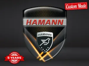 Hamann Adesivo Logo Resistente Pregiato Professionale